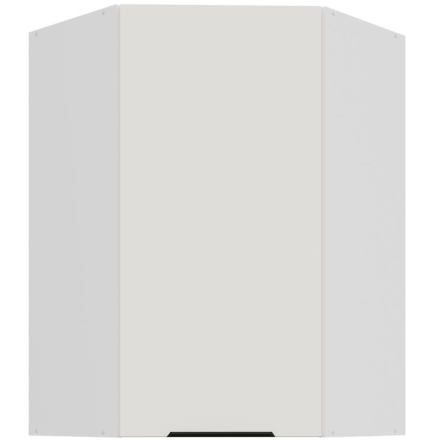 Kuchynská skrinka Aria-WH/WH anti fingerprint 60X60 GN-90 1F (45°)
