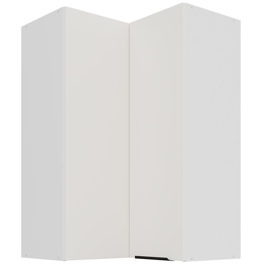 Kuchynská skrinka Aria-WH/WH anti fingerprint 60X60 GN-90 2F (90°)