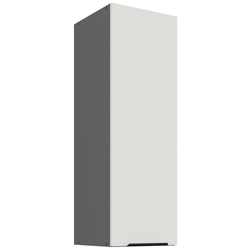 Kuchynská skrinka Aria-WH/ANT anti fingerprint 30G-90 1F