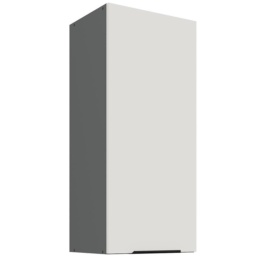 Kuchynská skrinka Aria-WH/ANT anti fingerprint 40G-90 1F