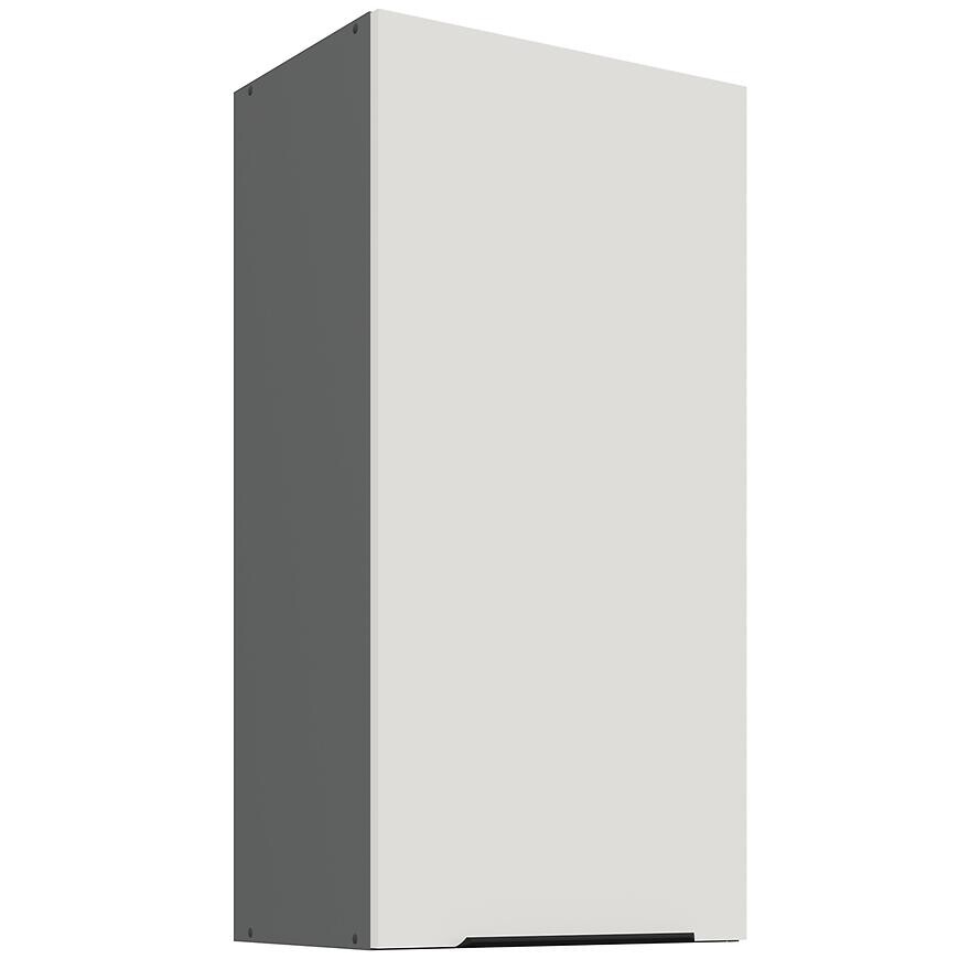 Kuchynská skrinka Aria-WH/ANT anti fingerprint 45G-90 1F