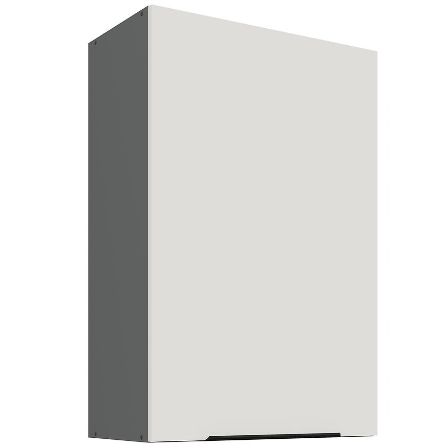 Kuchynská skrinka Aria-WH/ANT anti fingerprint 60G-90 1F