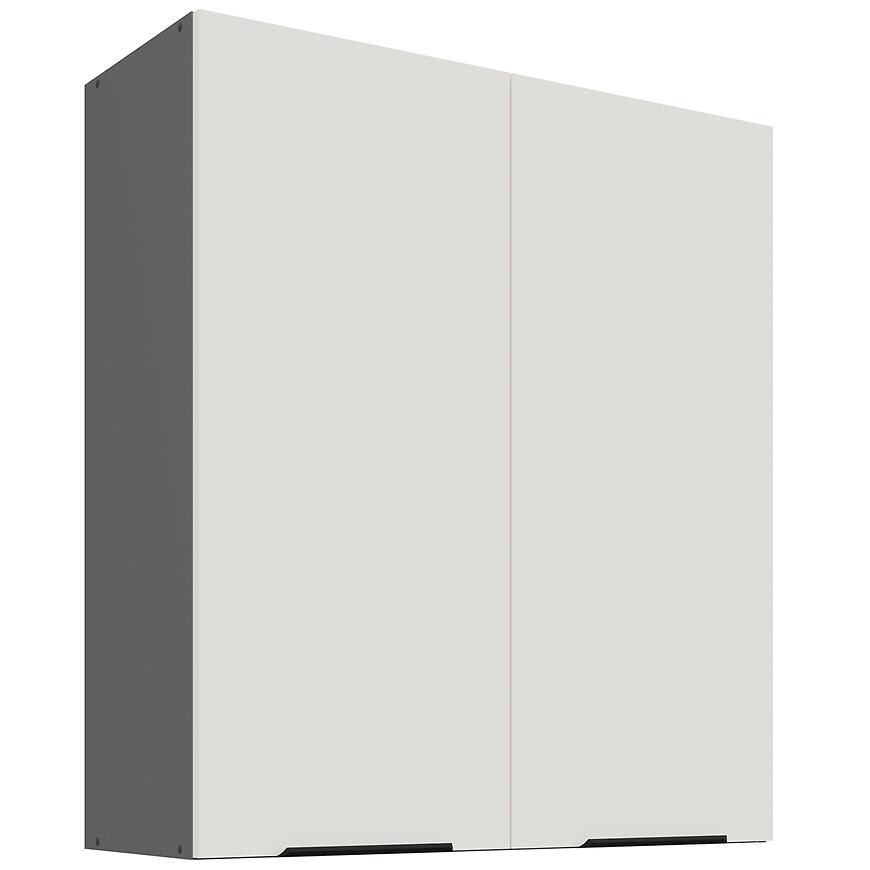 Kuchynská skrinka Aria-WH/ANT anti fingerprint 80G-90 2F