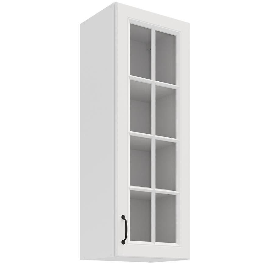 Kuchynská skrinka Stilo biela mat/biela 40GS-108 1F