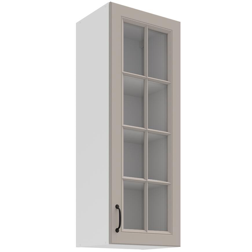 Kuchynská skrinka Stilo claygrey/biela 40GS-108 1F
