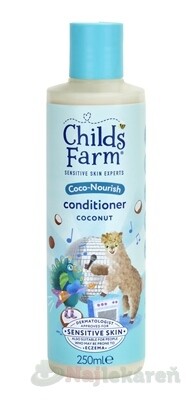 Childs Farm Coco-Nourish Kondicionér na kučeravé vlasy 250 ml