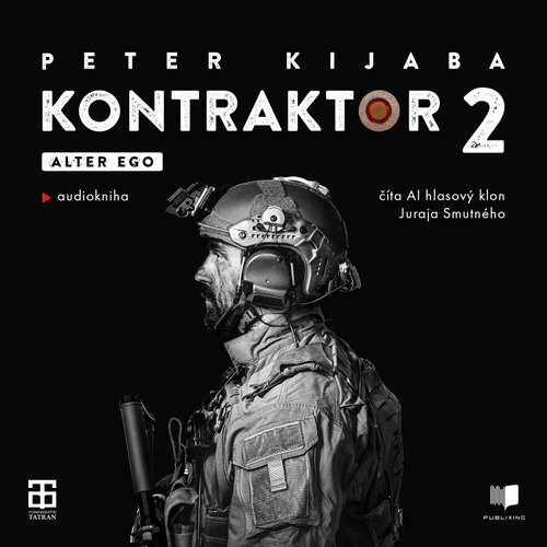 Kontraktor 2 - Peter Kijaba (mp3 audiokniha)