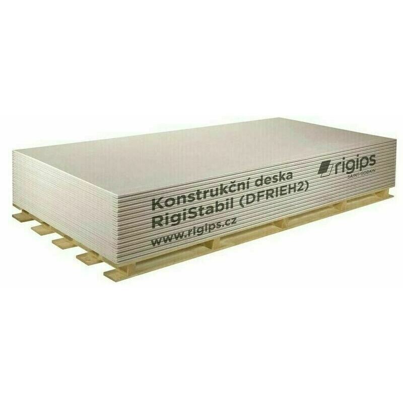 Doska sadrokartónová Rigips RigiStabil (DFRIEH2) 12,5 mm