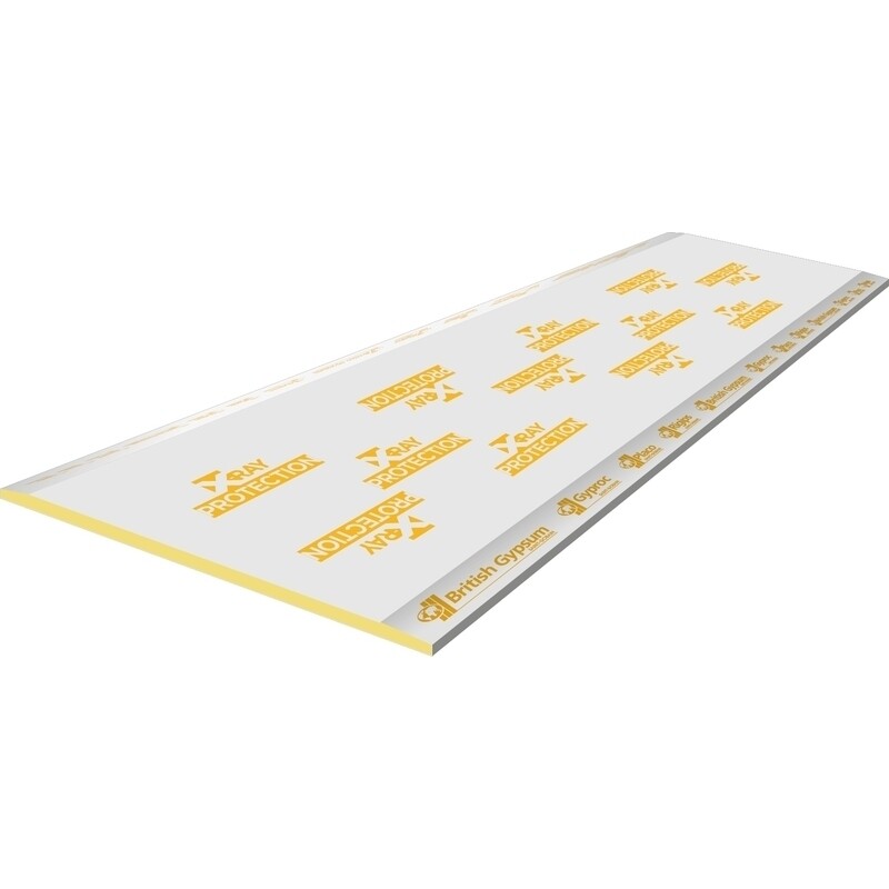Doska sadrokartónová Rigips X-Ray Protection 12,5 mm