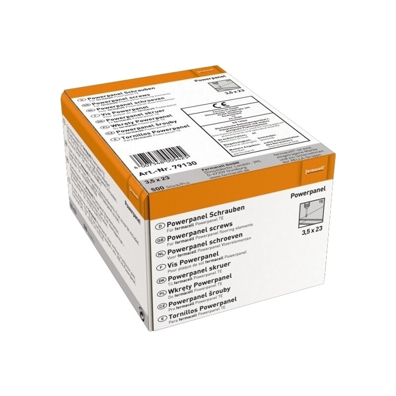 Skrutka samorezná fermacell Powerpanel 3,5×23 mm 500 ks