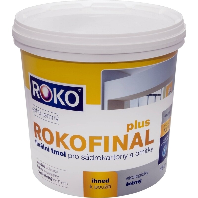 Tmel finálny Roko Rokofinal Plus 5 kg