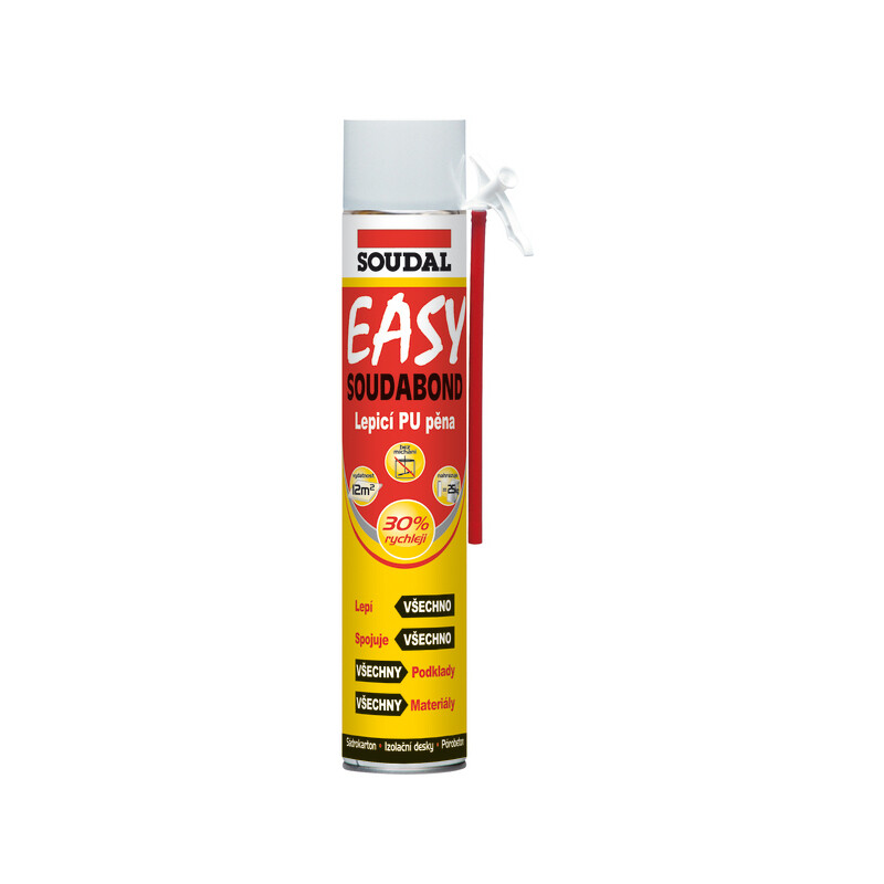Pena lepiaca Soudabond Easy trubičková 750 ml