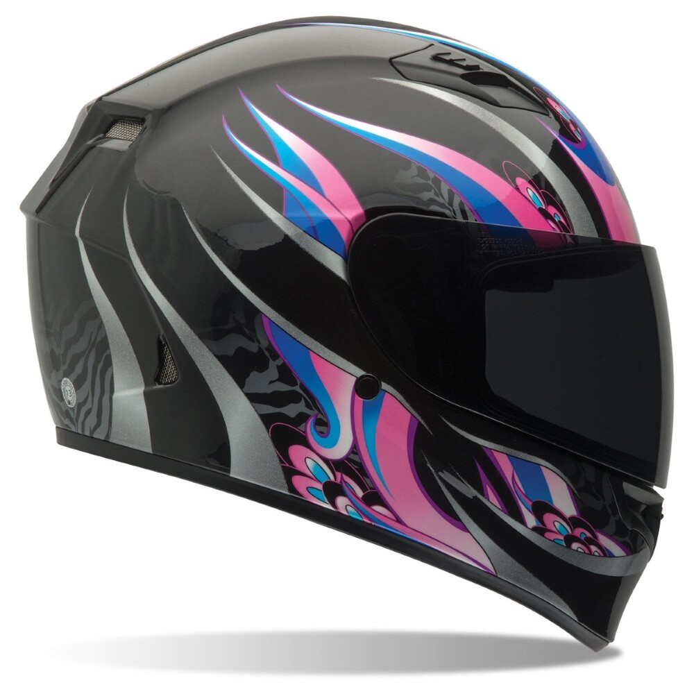 Bell Qualifier Coalition Black/Pink