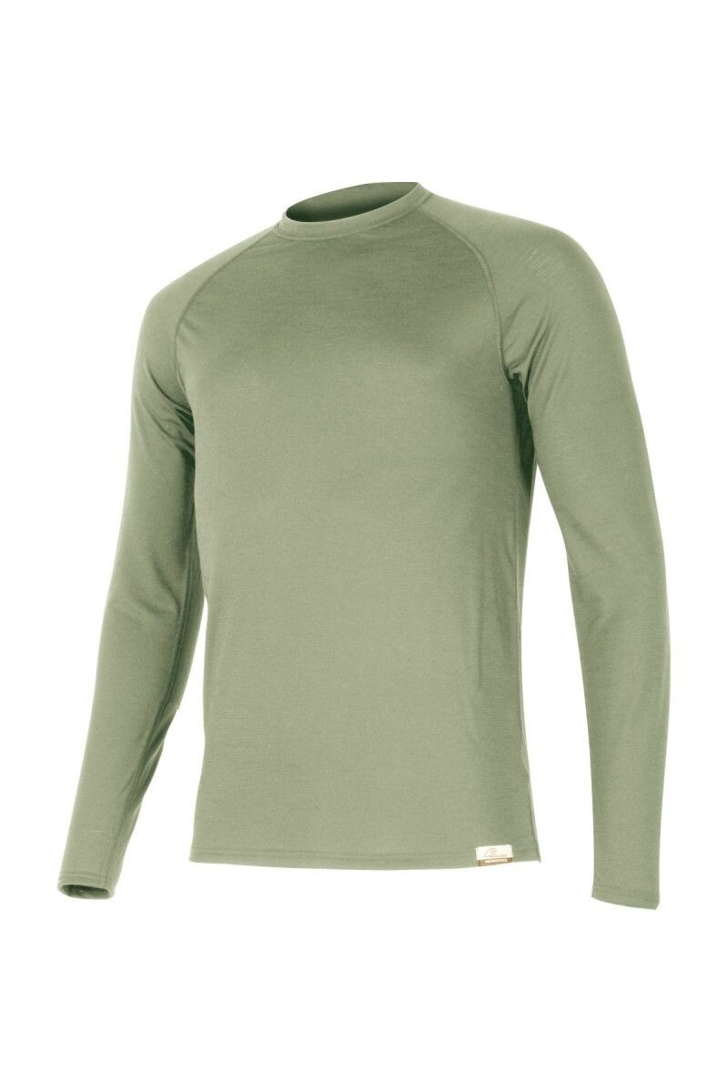 Lasting pánske merino tričko ATAR 6666 zelené Veľkosť: XL 8595067902951