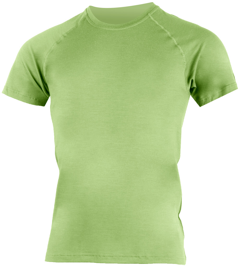 Lasting pánske merino tričko QUIDO 6000 zelené Veľkosť: L 8596445233711