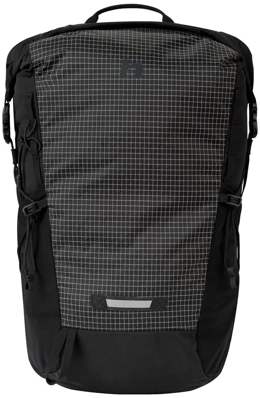 Hannah DYNAMIC 24 ROLL-TOP jet black Veľkosť: UNI