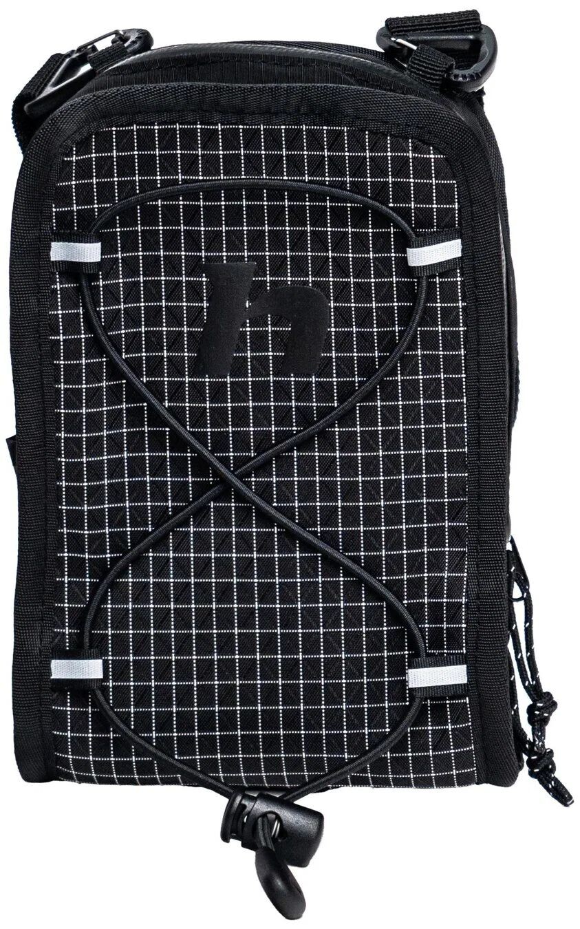 Hannah DYNAMIC POUCH jet black Veľkosť: UNI