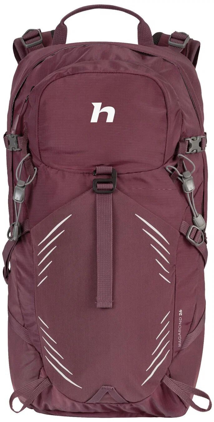 Hannah WAGABOND 26 bordeaux Veľkosť: UNI