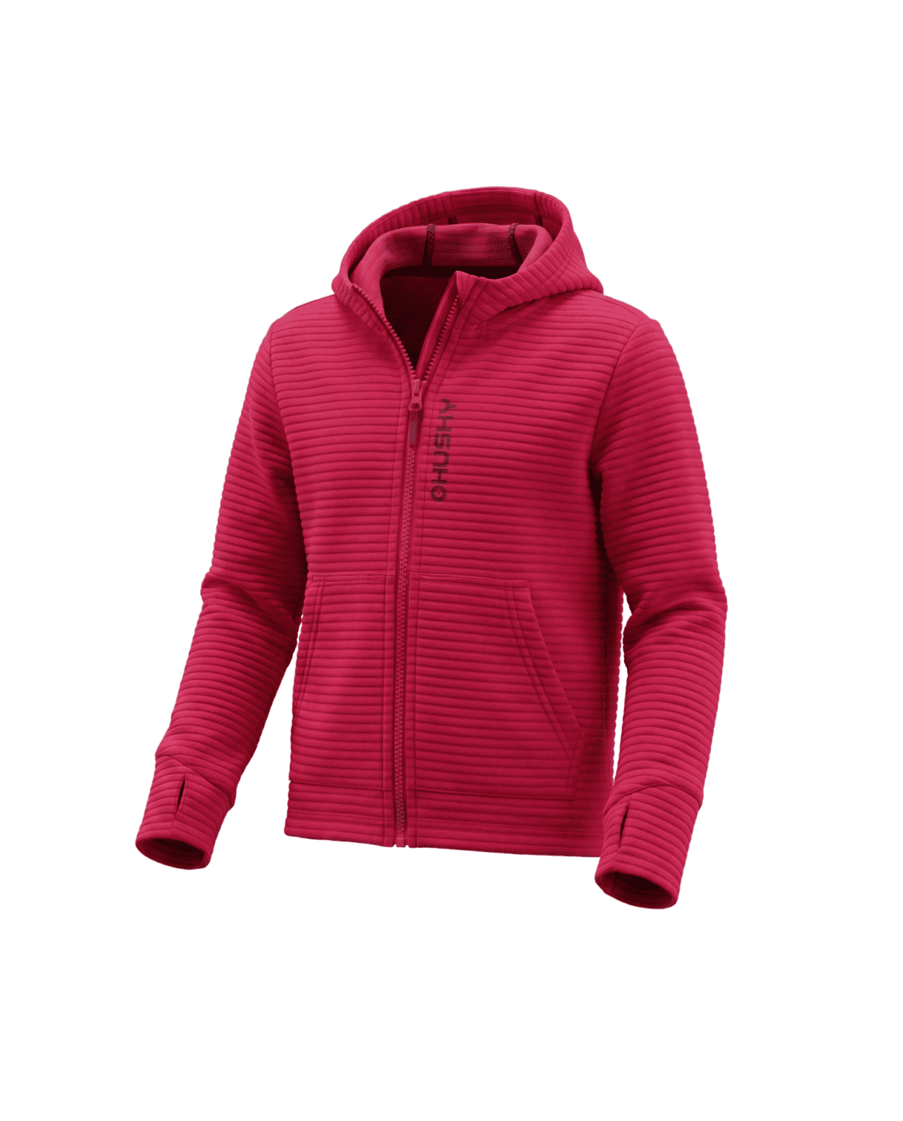 Husky Detská mikina s kapucňou Anara K pink Veľkosť: 128