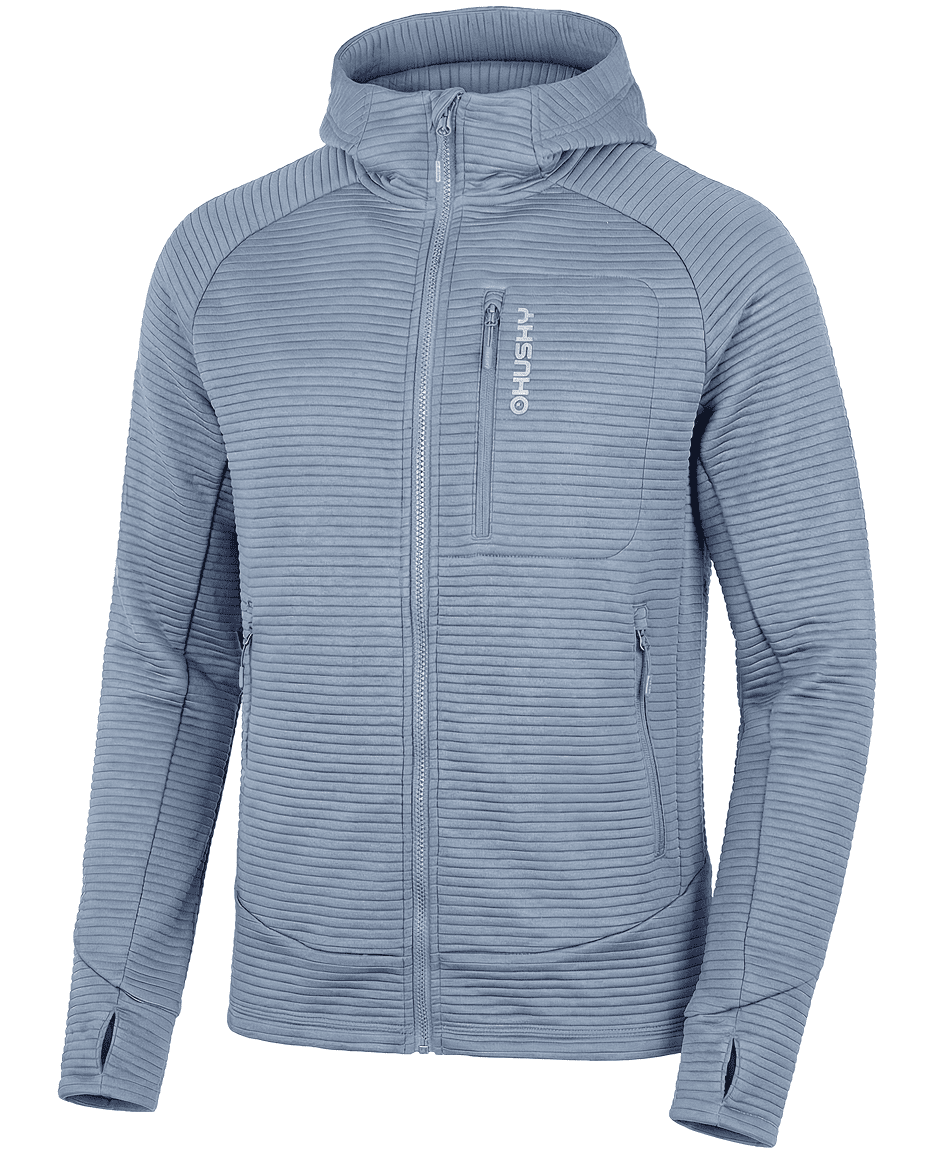 Husky Pánska mikina s kapucňou Anara M blue Veľkosť: L