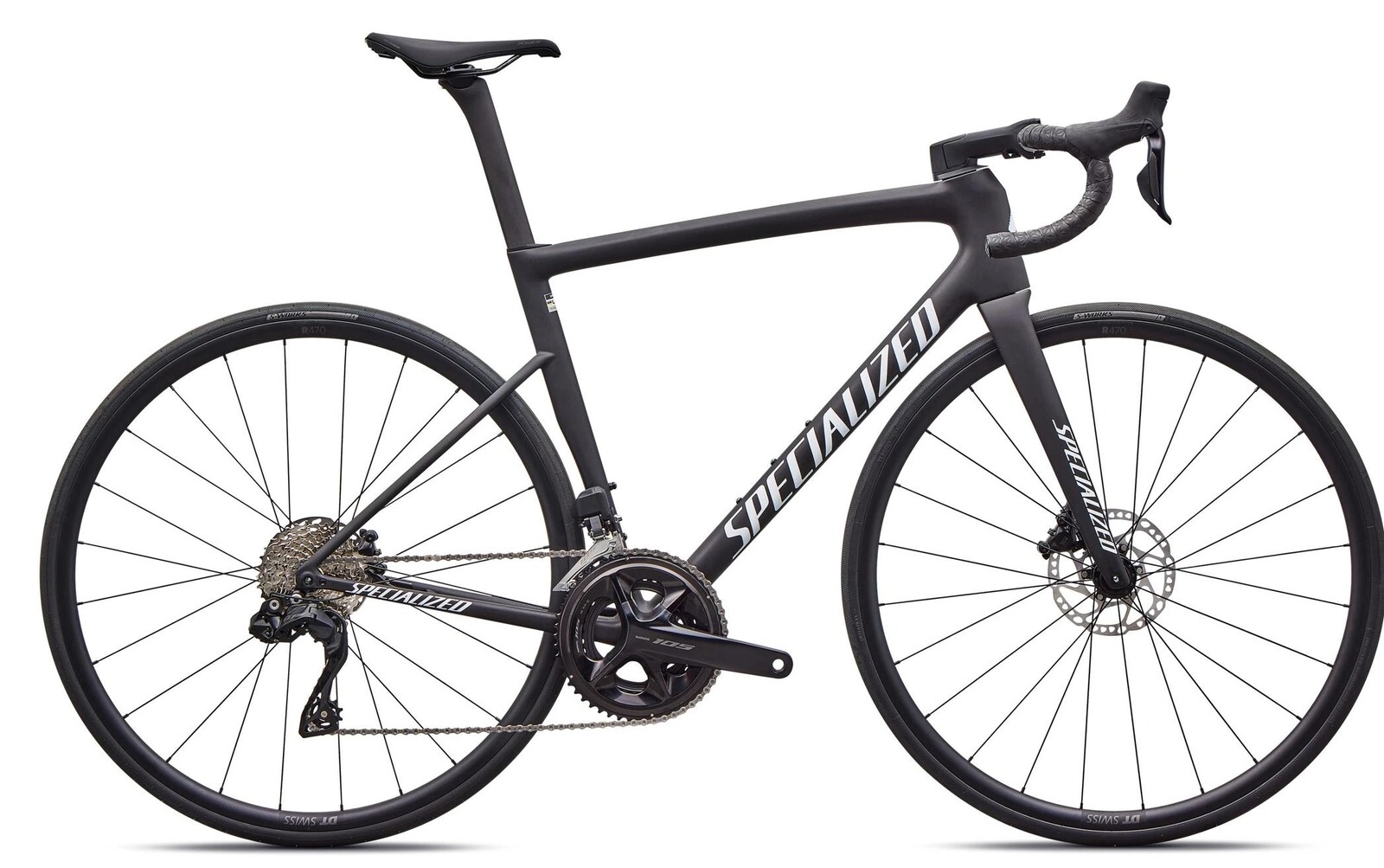 SPECIALIZED Tarmac SL8 Comp Shimano 105 Di2 Satin Carbon/White Veľkosť: 52 cm