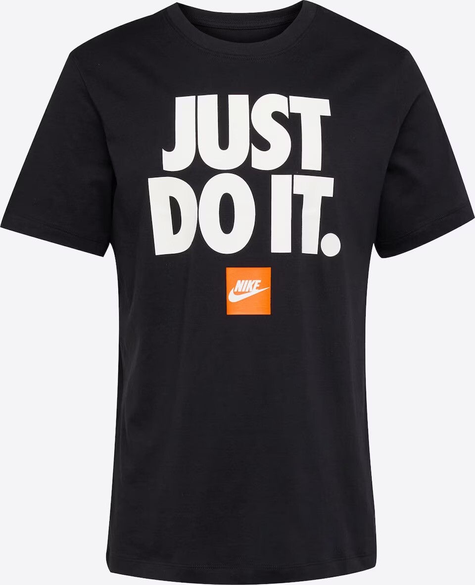 Nike NSW TEE FRAN JDI VERBIAGE M Veľkosť: S