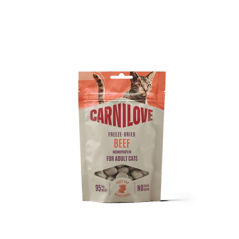 CARNILOVE Cat FREEZE DRIED Beef 40 g