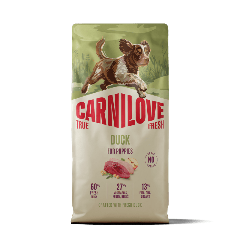 CARNILOVE TRUE FRESH Dog Dry Duck for Puppies