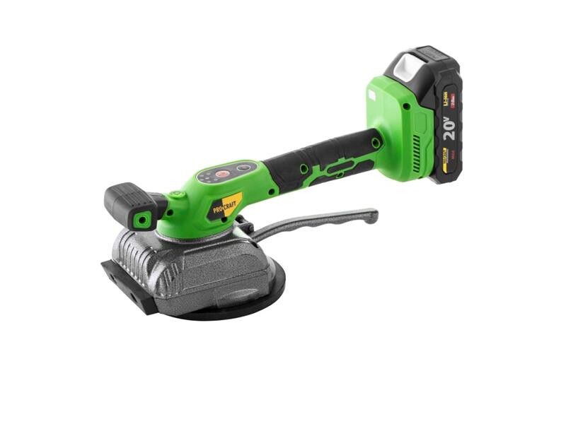 Vibračná prísavka na chodník AKU PROCRAFT PTM20-1b-c