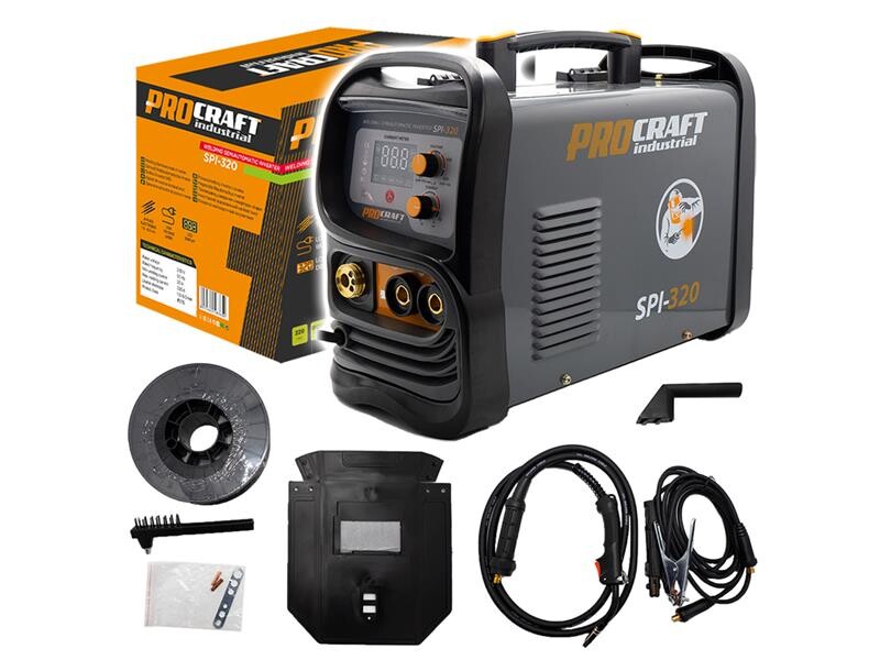 Zvárací invertor PROCRAFT SPI-320