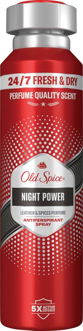 Old Spice Night Power deodorant sprej 150ml