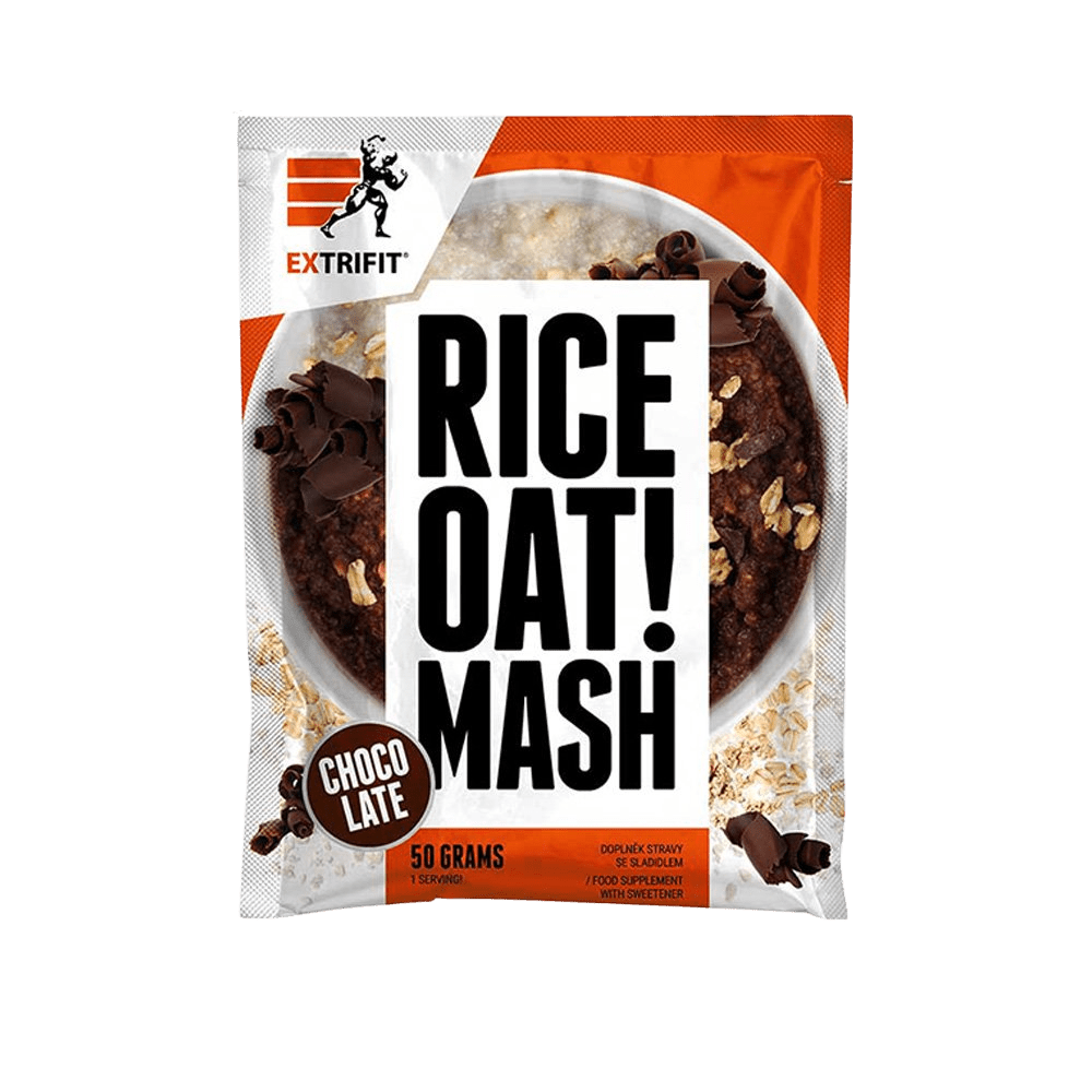 EXTRIFIT Rice Oat Mash - čokoláda 50 g
