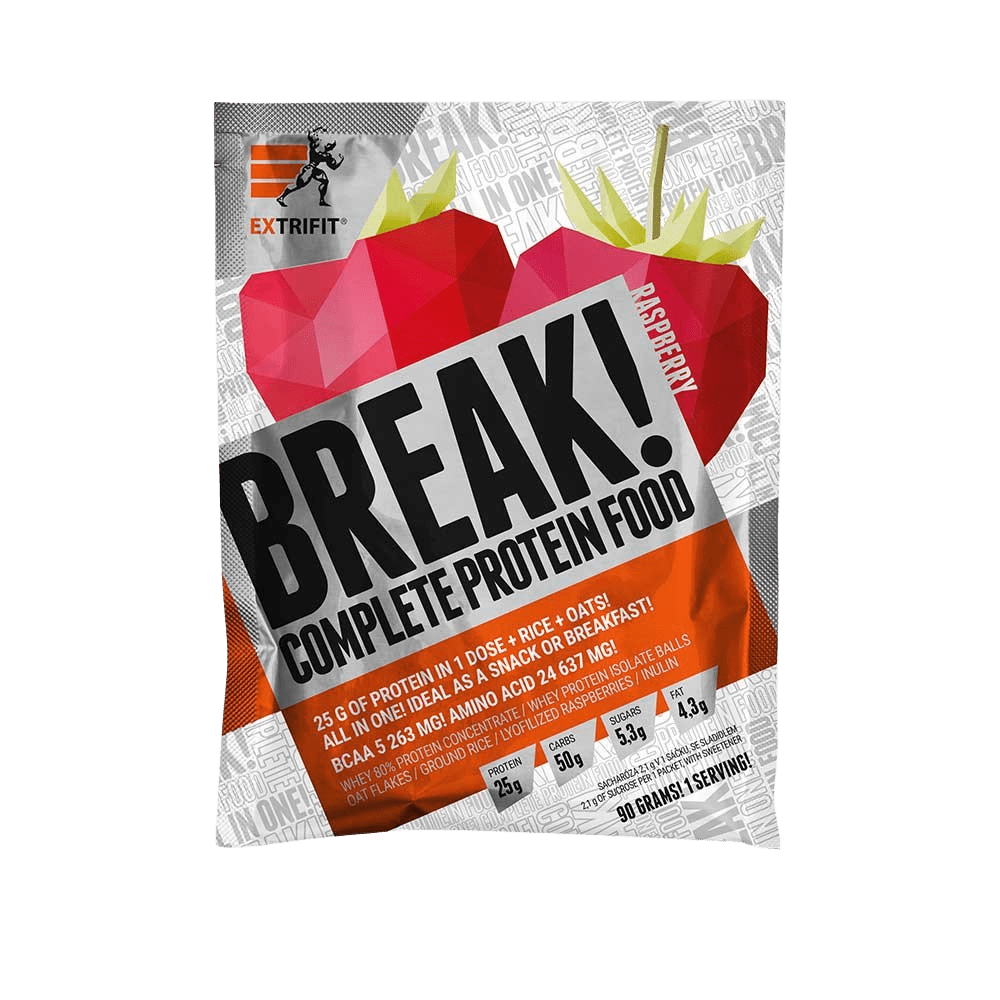 EXTRIFIT Proteín Break! - malina 90 g