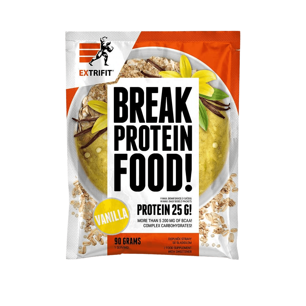 EXTRIFIT Proteín Break! - vanilka 90 g