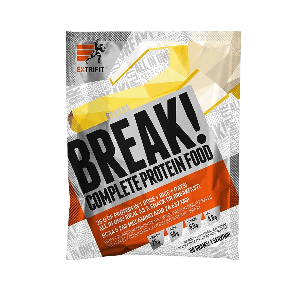 EXTRIFIT Proteín Break! - banán 90 g