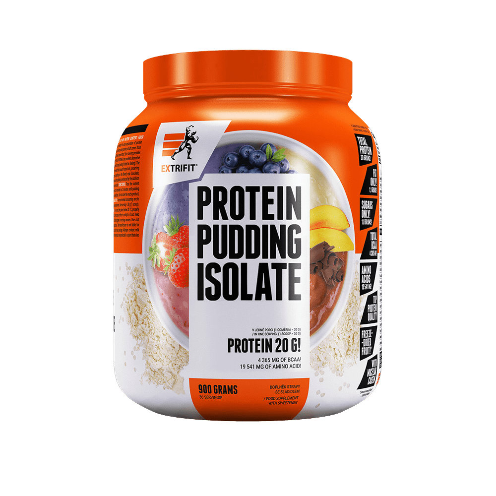 EXTRIFIT Proteín Pudding Isolate - vanilka 900 g