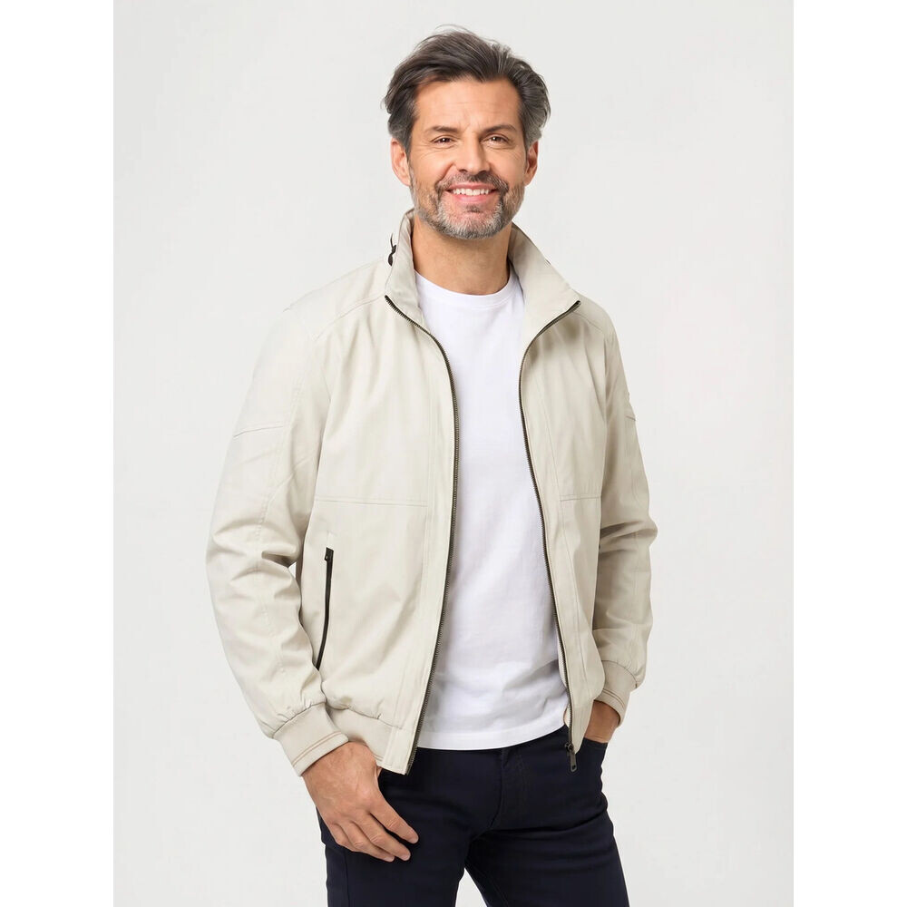 Pánska prechodná bunda sivej farby 19862