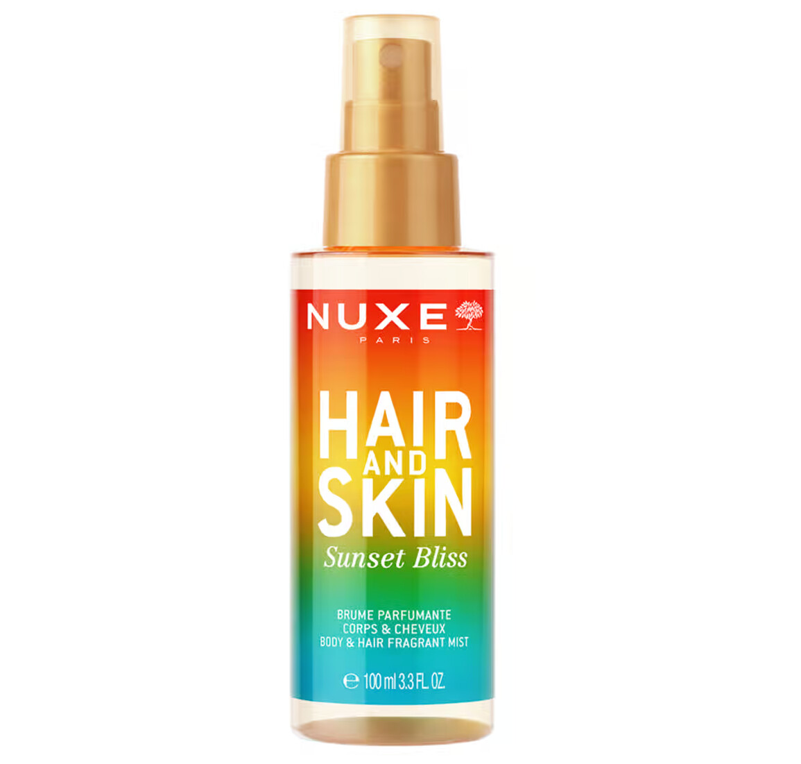 Nuxe Hmla na vlasy a telo Sunset Bliss Fragrant Mist 100 ml