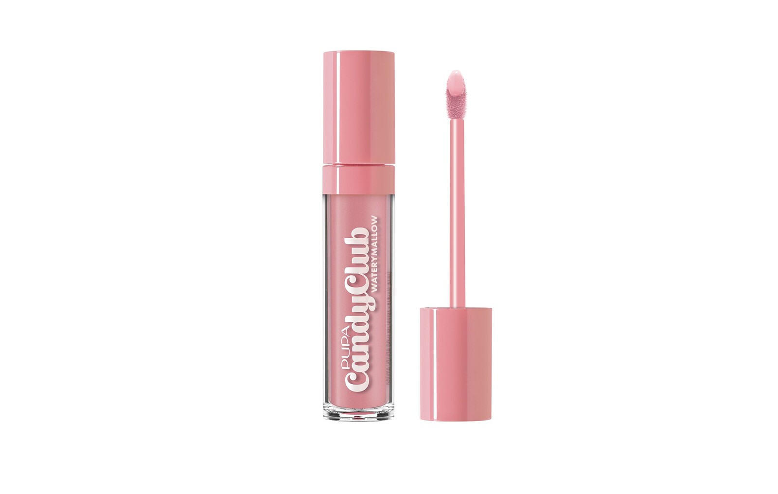 PUPA Milano Balzam na pery Candy Club Waterymallow Liquid Lip Balm 3 ml 02