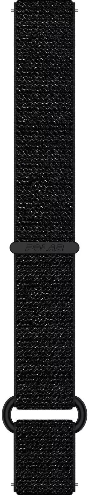 Polar Řemínek 20 mm Hook&Loop se suchým zipem nylonový M/L černá