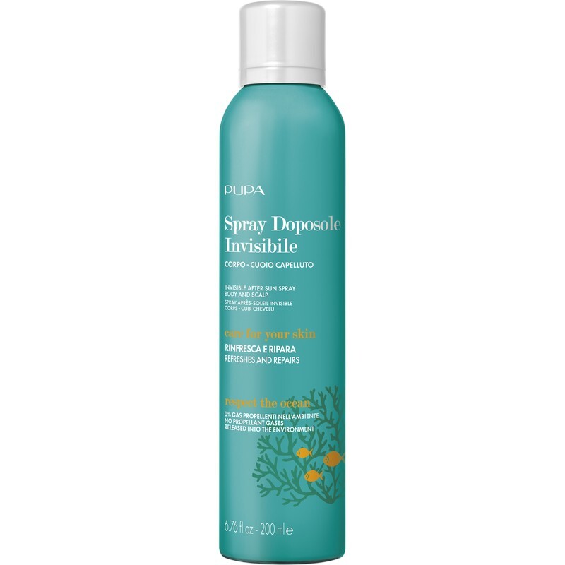 PUPA Milano Sprej po opaľovaní Invisible After Sun Spray 200 ml