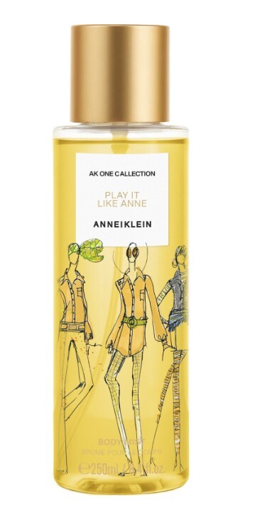 Anne Klein Play It Like Anne - telový sprej 250 ml