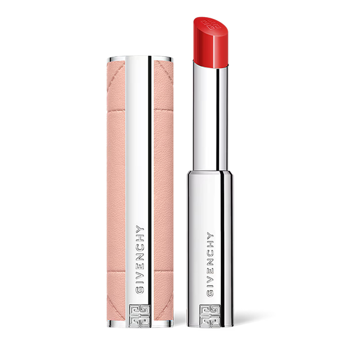 Givenchy Hydratačný rúž Rose Perfecto Shine Serum Lipstick 3,2 g 306 Luminous Red