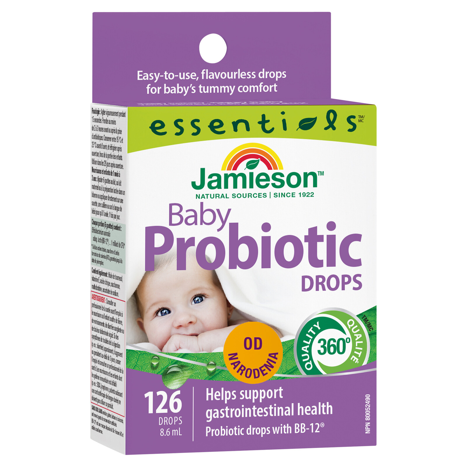 Jamieson Probiotic Baby Probiotické kvapky s BB-12® 8,6 ml