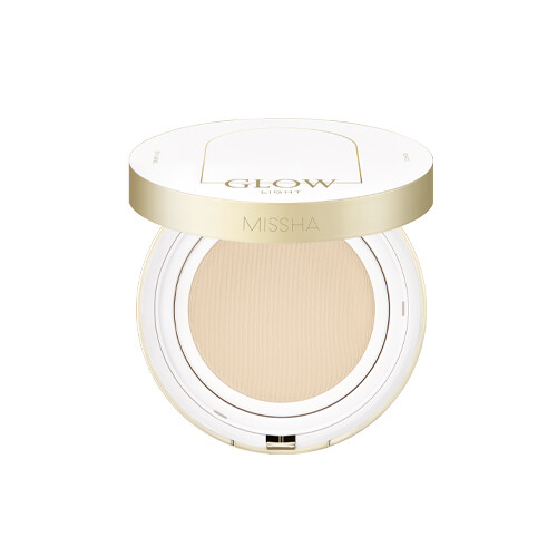 Missha Make-up v hubičke SPF 37 Glow Light Cushion 13 g 21N Vanilla