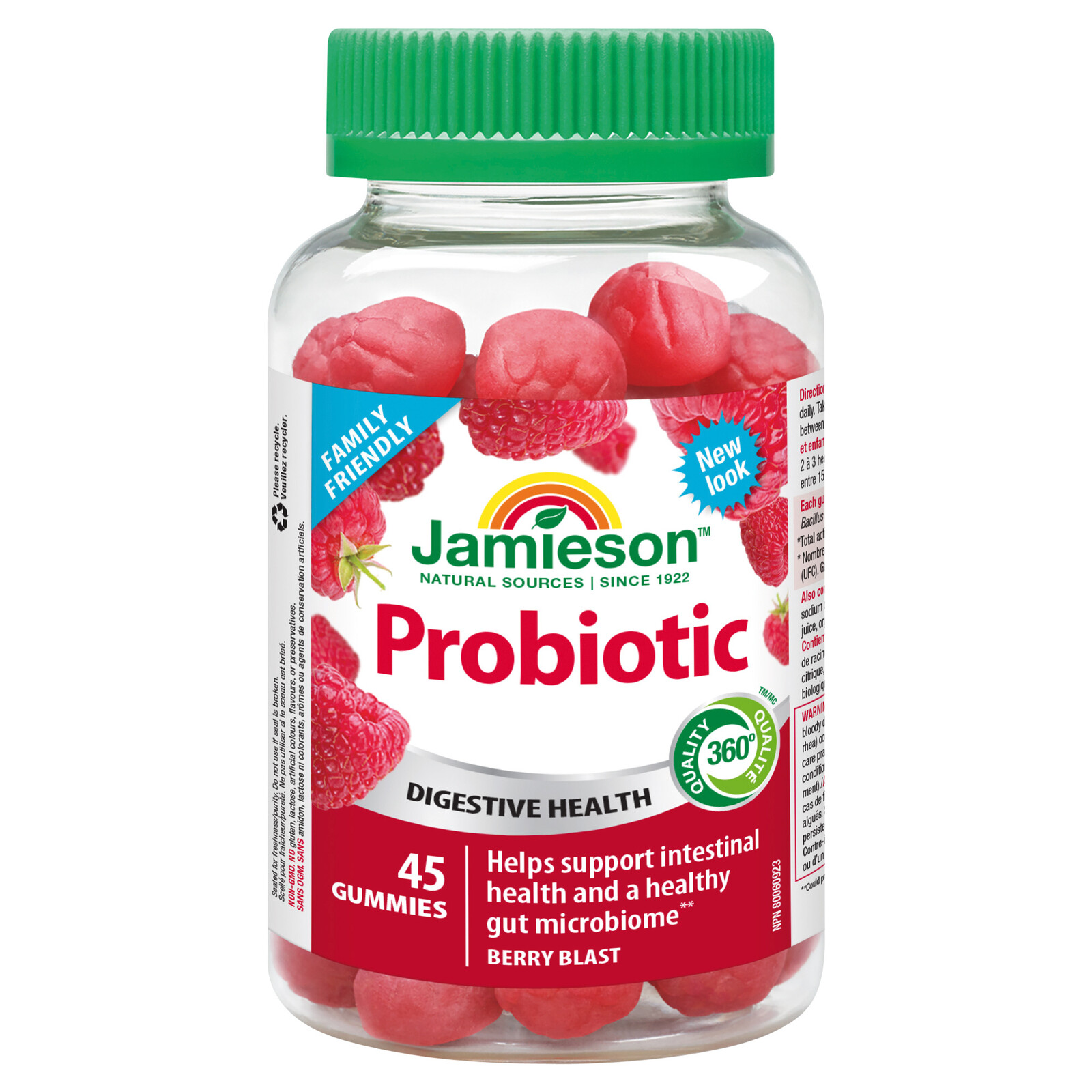Jamieson Probiotic Gummies 45 želé pastiliek