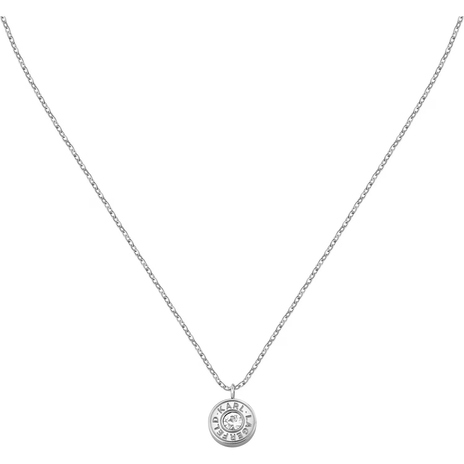 Karl Lagerfeld Dámsky náhrdelník z ocele Illume KLBJX07