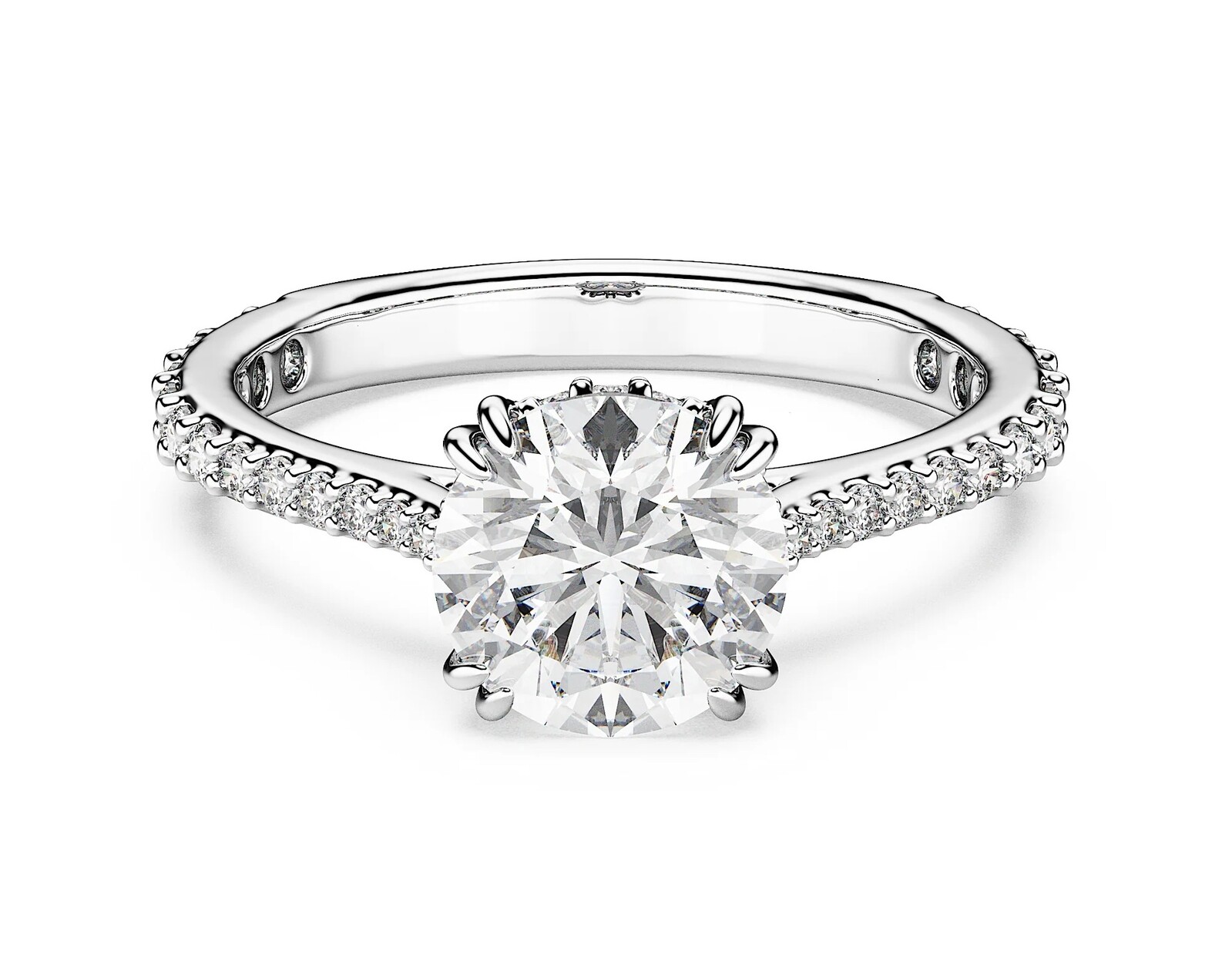 Swarovski Koktailový prsteň so Swarovski kryštálmi Stilla 5717935 60 mm