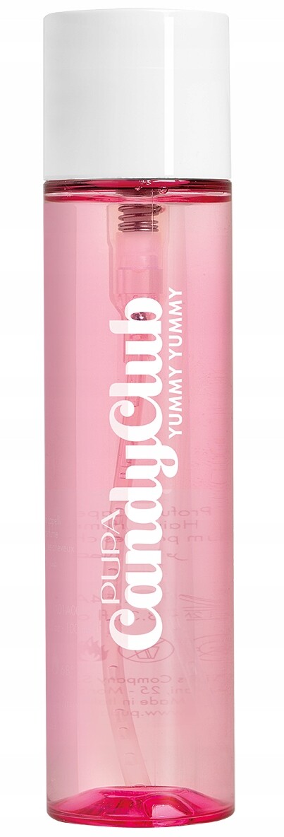 PUPA Milano Parfém na vlasy Candy Club Yummy Yummy Hair Perfume 100 ml