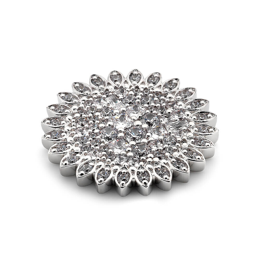 Hot Diamonds Prívesok Emozioni Spirzzare Coin EC460-EC461 2,5 cm